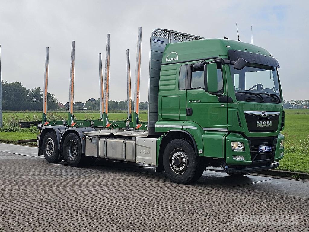 MAN 26.500 TGX Hout-Bakwagens
