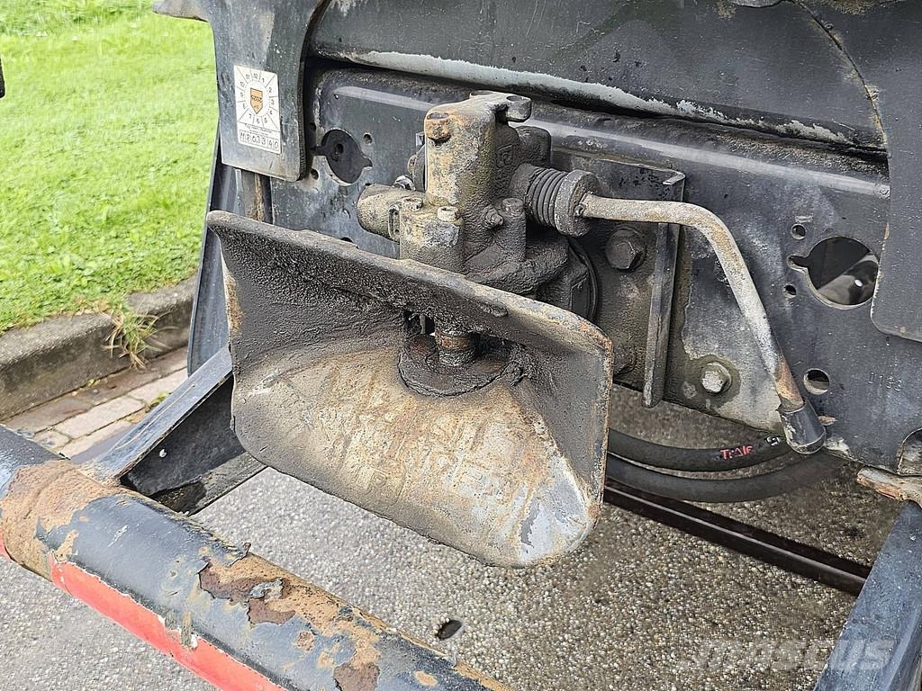 MAN 26.500 TGX Hout-Bakwagens