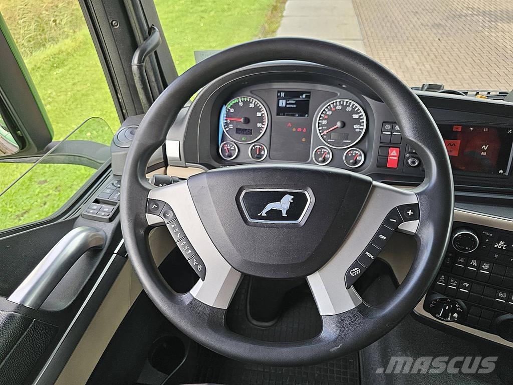 MAN 26.500 TGX Hout-Bakwagens