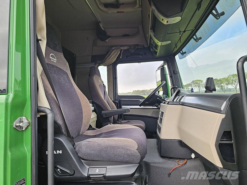 MAN 26.500 TGX Hout-Bakwagens