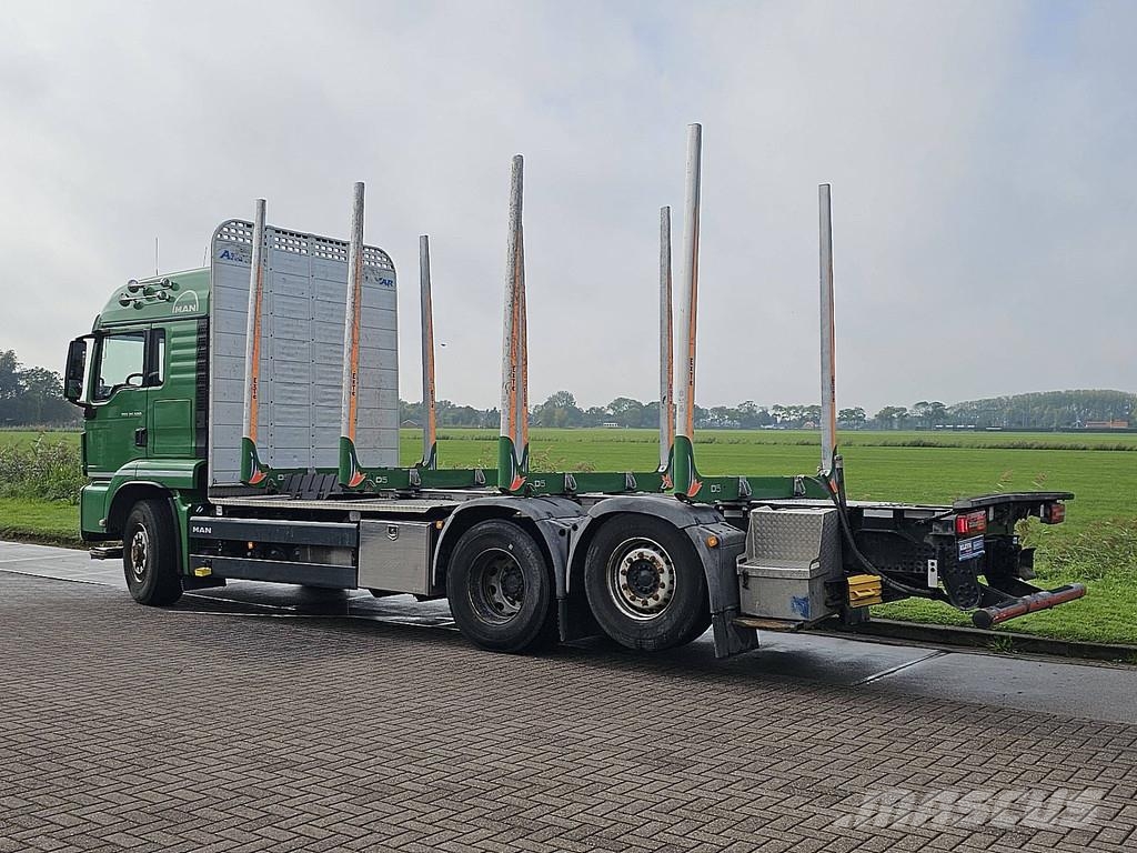 MAN 26.500 TGX Hout-Bakwagens