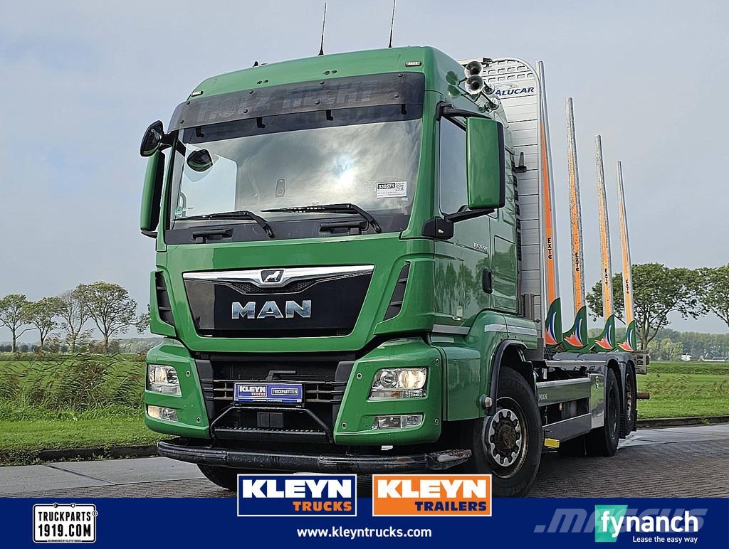MAN 26.500 TGX Hout-Bakwagens