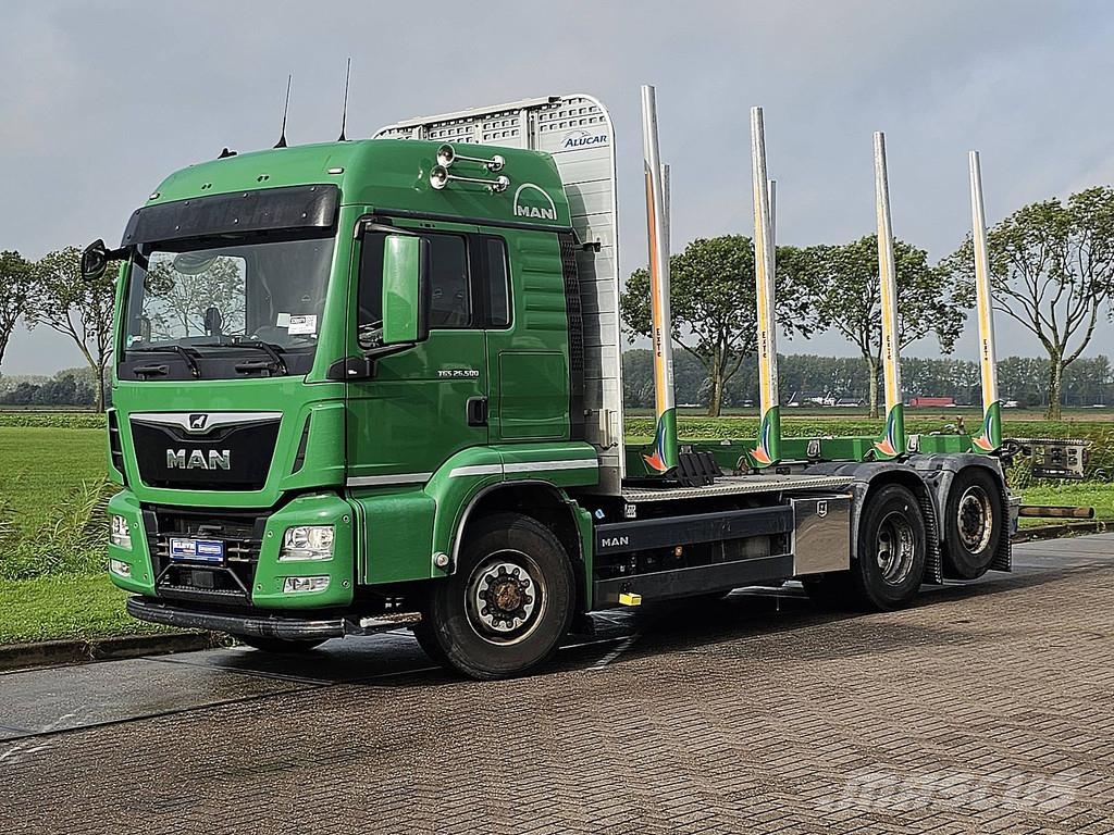 MAN 26.500 TGX Hout-Bakwagens