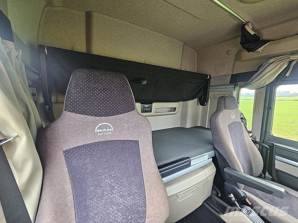 MAN 26.500 TGX Hout-Bakwagens