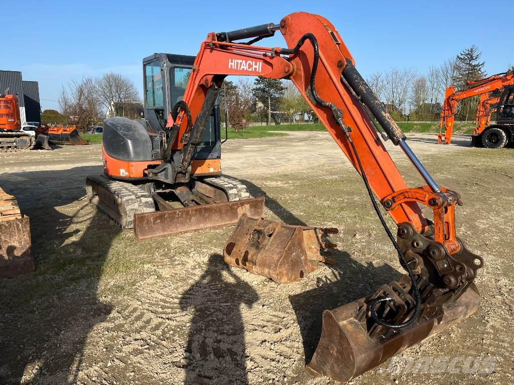 Hitachi ZX52U-3 Εκσκαφάκι (διαβολάκι) < 7t