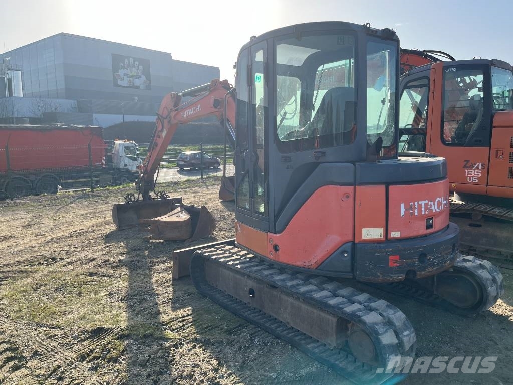 Hitachi ZX52U-3 Εκσκαφάκι (διαβολάκι) < 7t