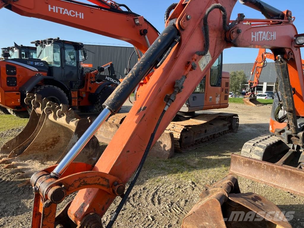 Hitachi ZX52U-3 Εκσκαφάκι (διαβολάκι) < 7t