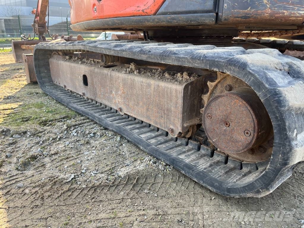 Hitachi ZX52U-3 Εκσκαφάκι (διαβολάκι) < 7t