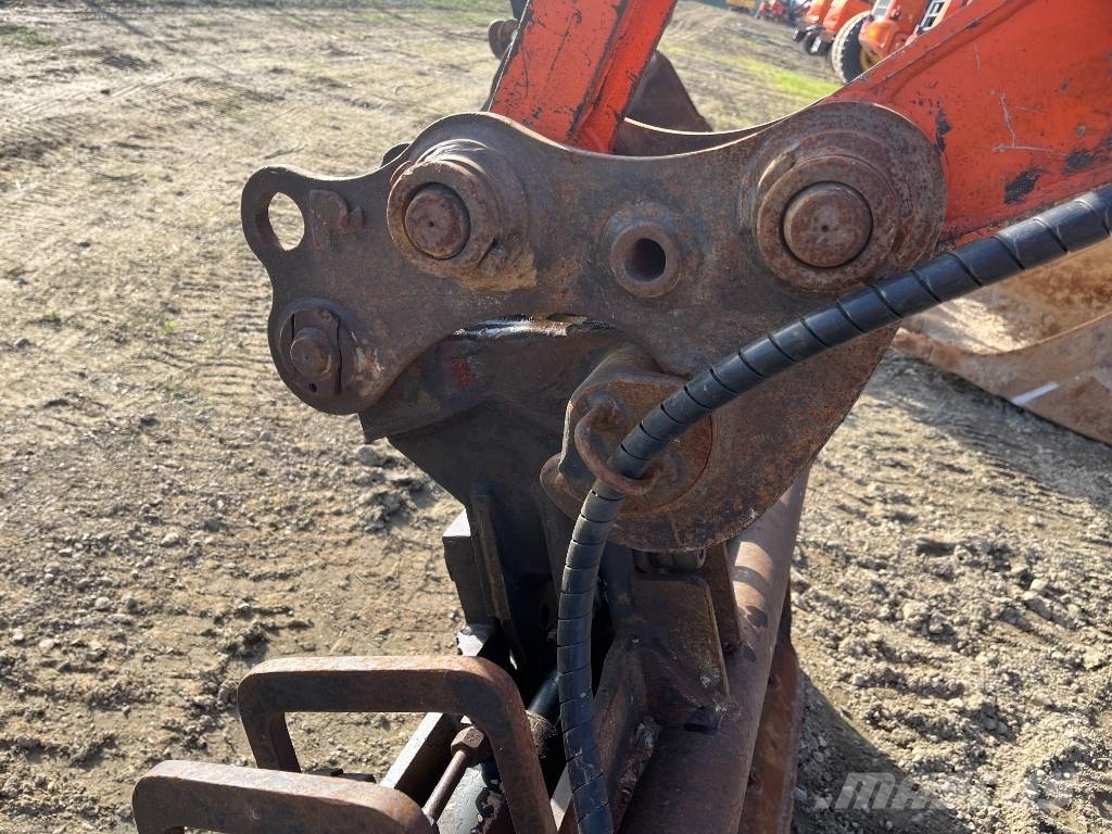 Hitachi ZX52U-3 Εκσκαφάκι (διαβολάκι) < 7t