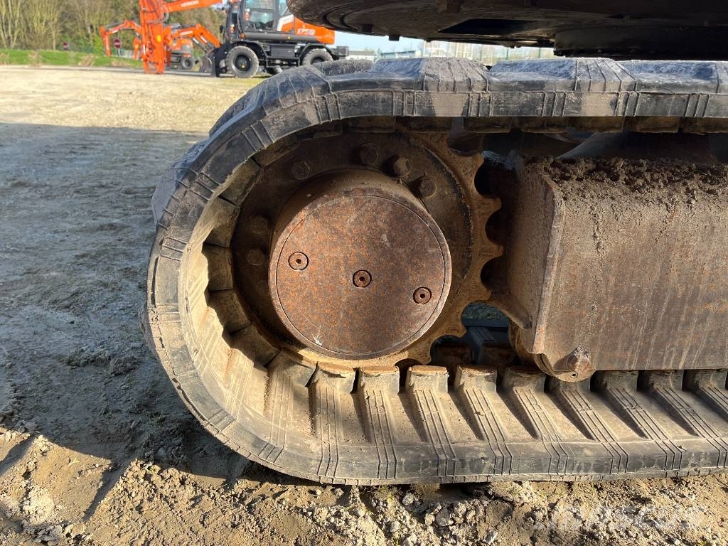 Hitachi ZX52U-3 Εκσκαφάκι (διαβολάκι) < 7t