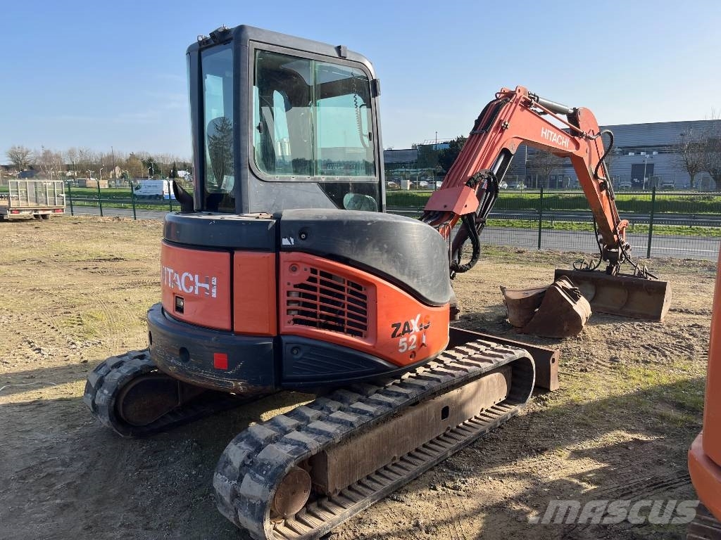 Hitachi ZX52U-3 Εκσκαφάκι (διαβολάκι) < 7t
