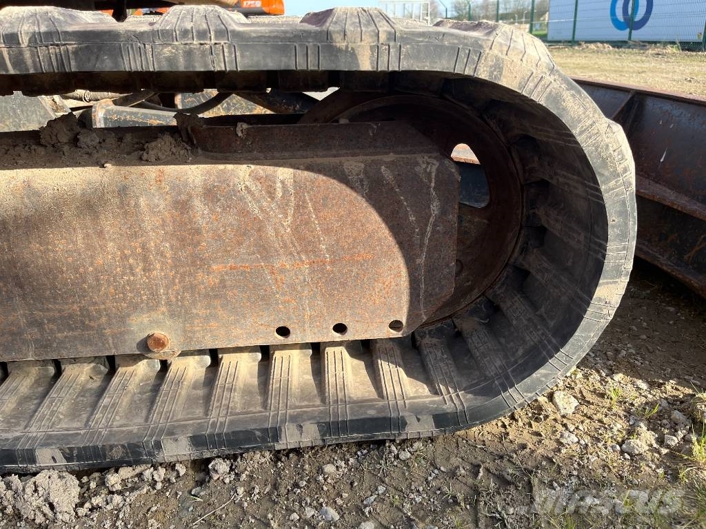 Hitachi ZX52U-3 Εκσκαφάκι (διαβολάκι) < 7t