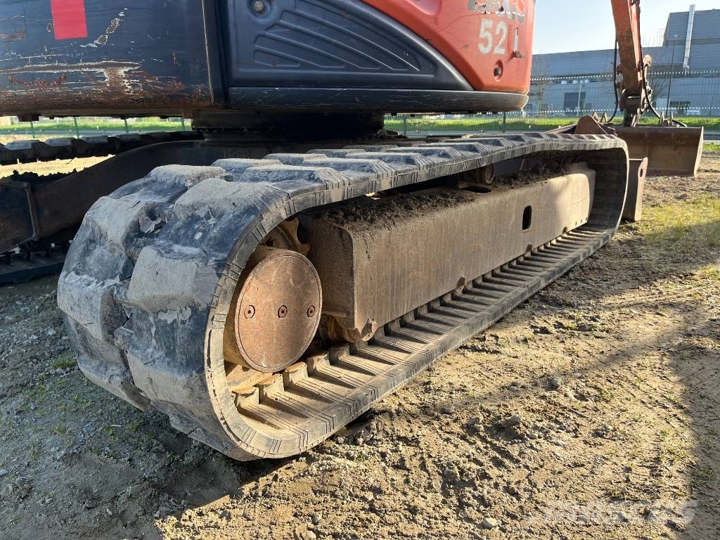 Hitachi ZX52U-3 Εκσκαφάκι (διαβολάκι) < 7t