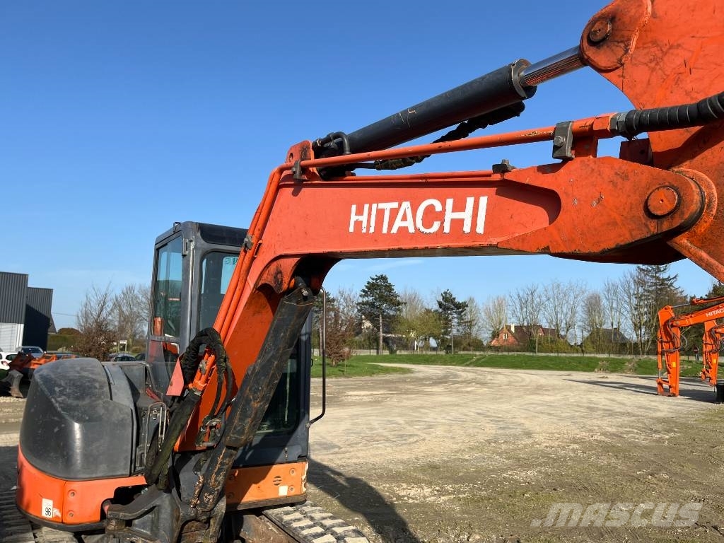 Hitachi ZX52U-3 Εκσκαφάκι (διαβολάκι) < 7t