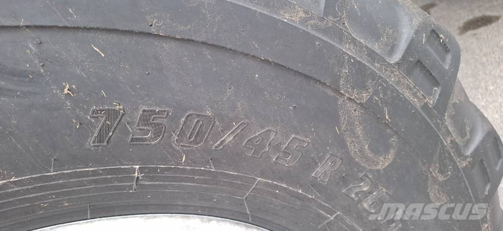 Kverneland 11080C Ρυμούλκα με διάταξη αυτοφόρτωσης