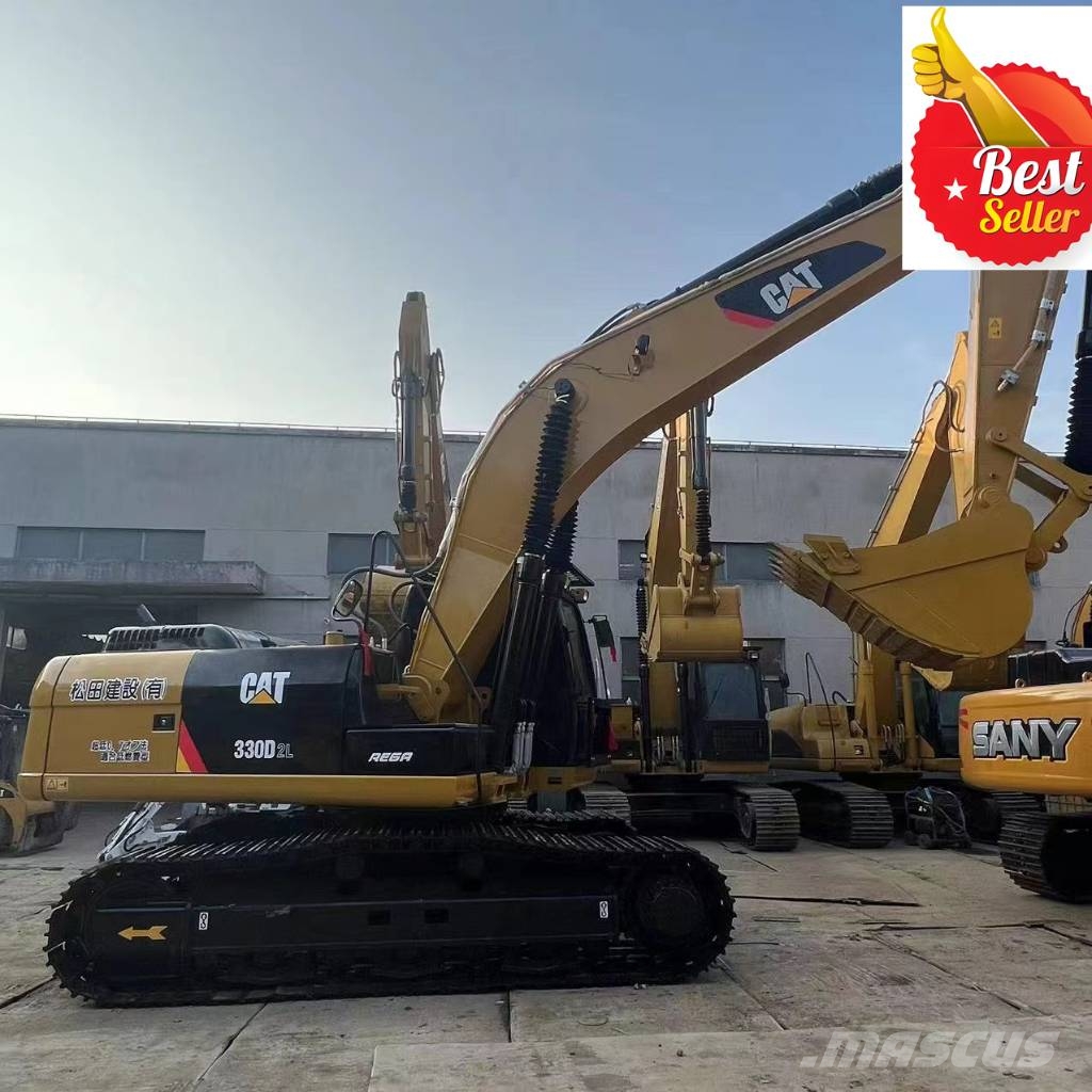 CAT 330 D L 履带挖掘机