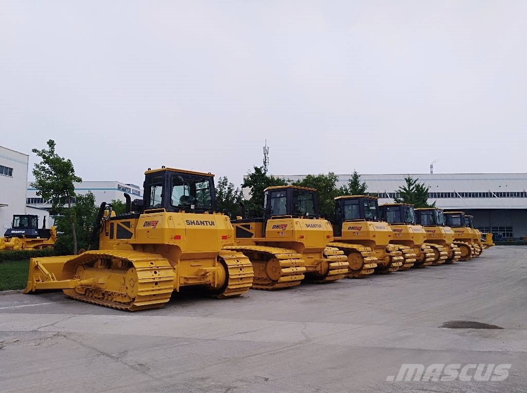 Shantui DH17C WH Sanitation type Crawler dozers