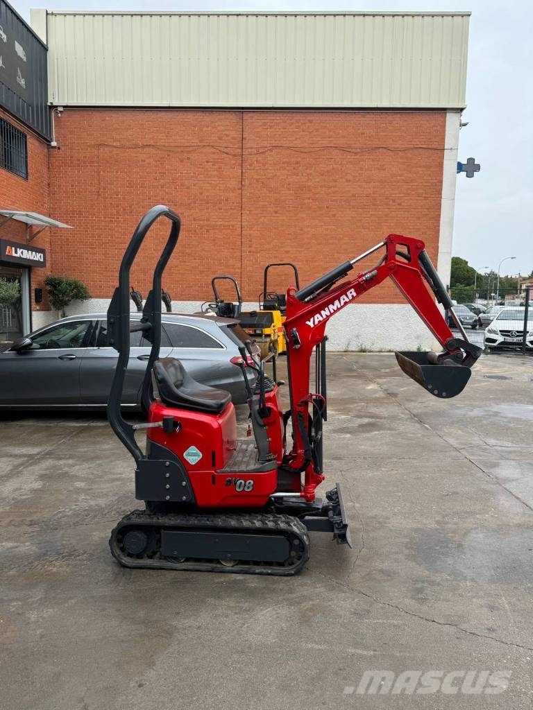 Yanmar SV 08-1 小型挖土機/掘鑿機<7t(小型挖掘機)