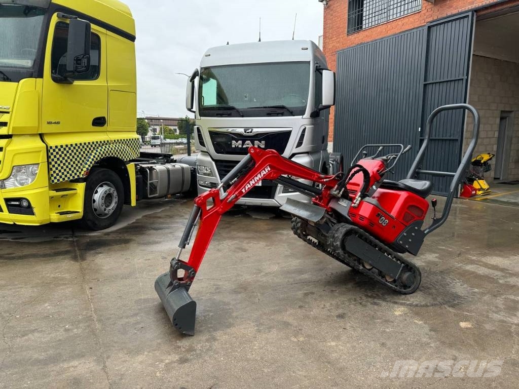 Yanmar SV 08-1 小型挖土機/掘鑿機<7t(小型挖掘機)