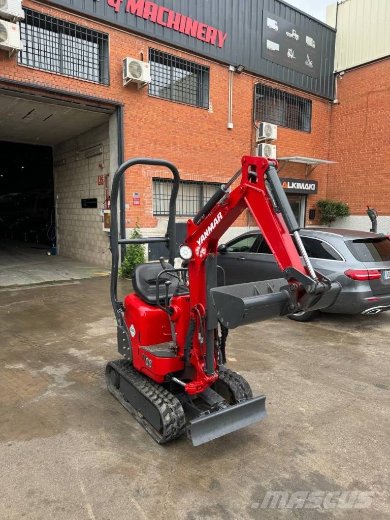 Yanmar SV 08-1 小型挖土機/掘鑿機<7t(小型挖掘機)