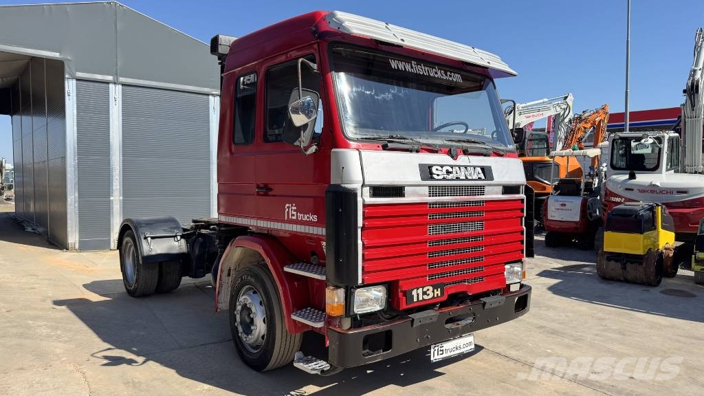 Scania 113 H 360 4x2 tractor unit Tractores (camiões)