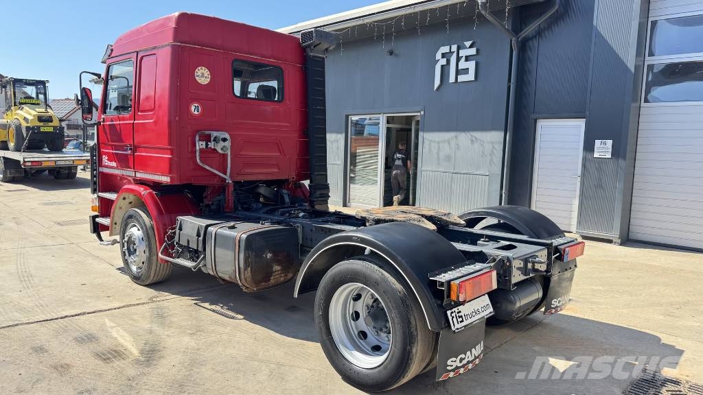 Scania 113 H 360 4x2 tractor unit Tractores (camiões)