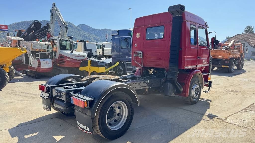 Scania 113 H 360 4x2 tractor unit Tractores (camiões)