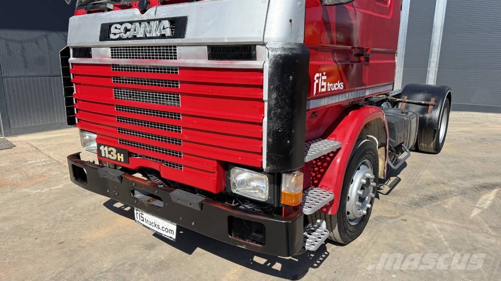 Scania 113 H 360 4x2 tractor unit Tractores (camiões)