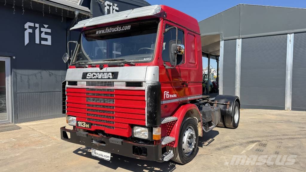 Scania 113 H 360 4x2 tractor unit Tractores (camiões)