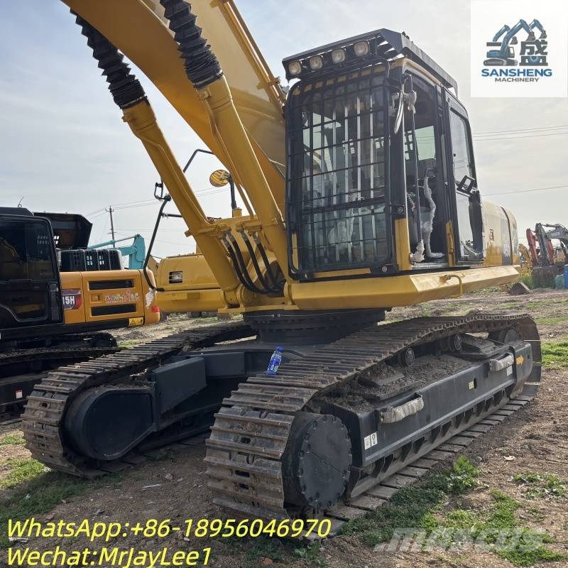 Komatsu PC 450 Excavadoras sobre orugas