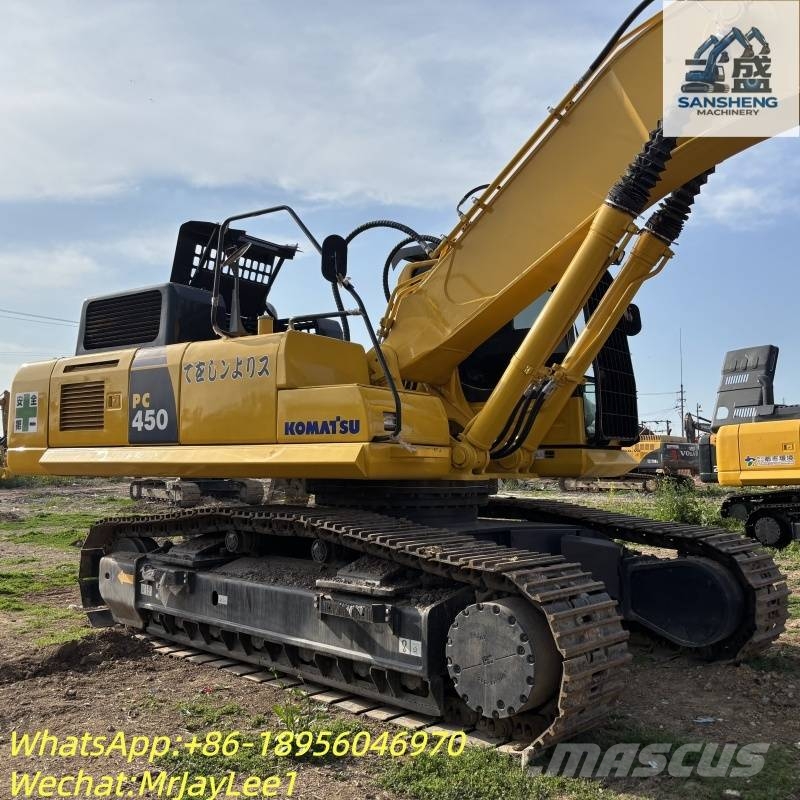 Komatsu PC 450 Excavadoras sobre orugas
