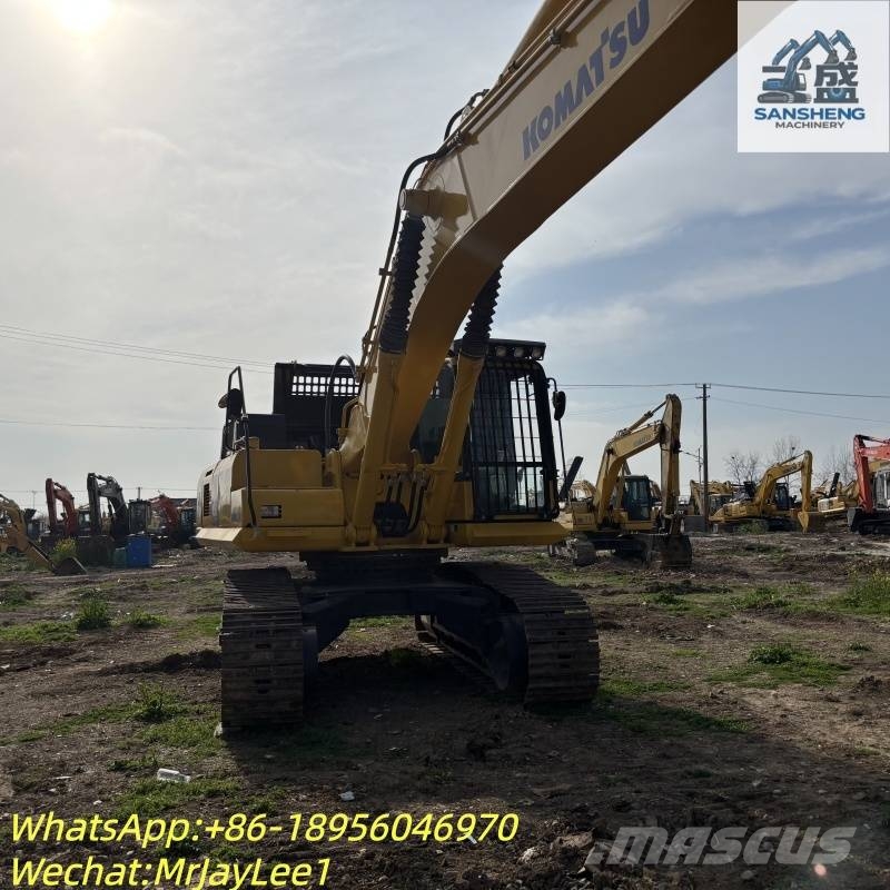 Komatsu PC 450 Excavadoras sobre orugas