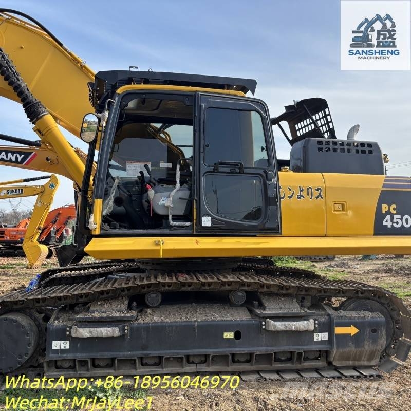 Komatsu PC 450 Excavadoras sobre orugas
