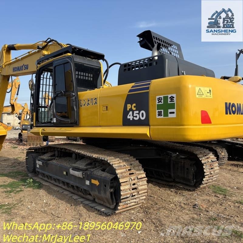 Komatsu PC 450 Excavadoras sobre orugas