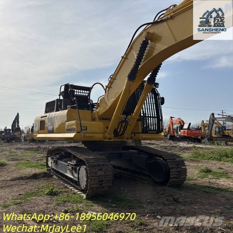 Komatsu PC 450 Excavadoras sobre orugas