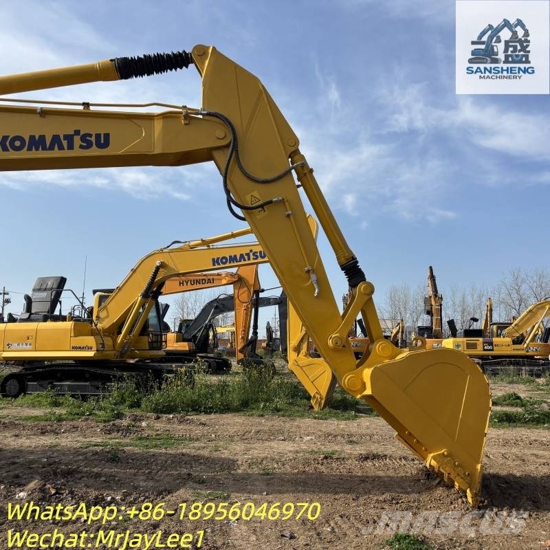 Komatsu PC 450 Excavadoras sobre orugas