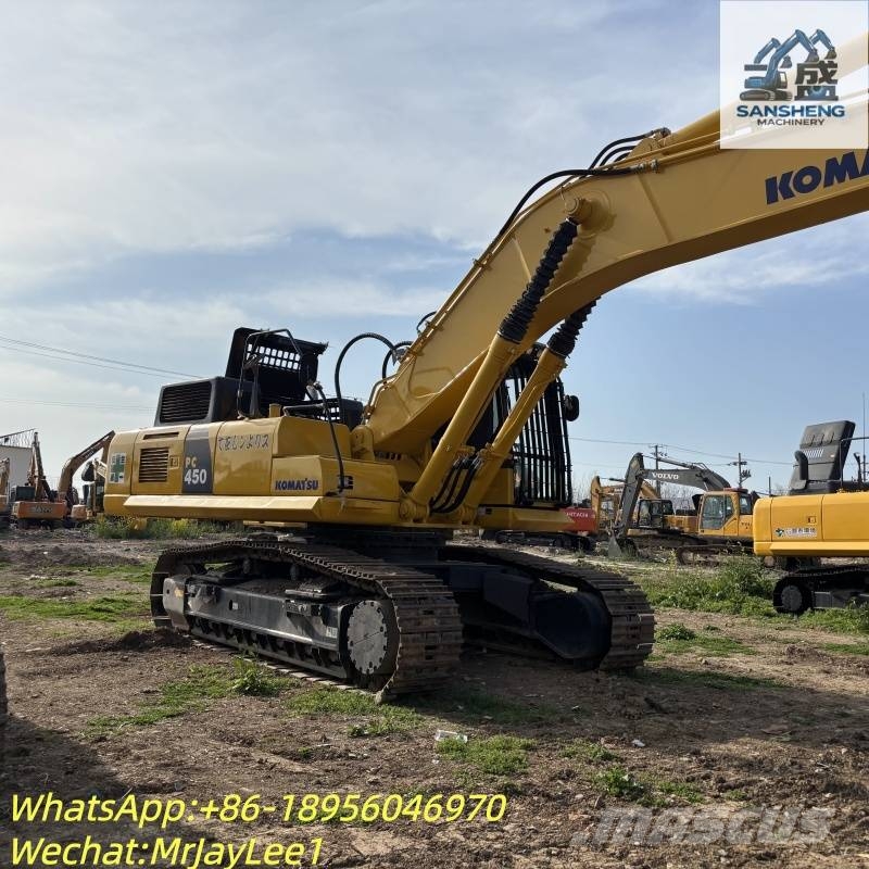 Komatsu PC 450 Excavadoras sobre orugas