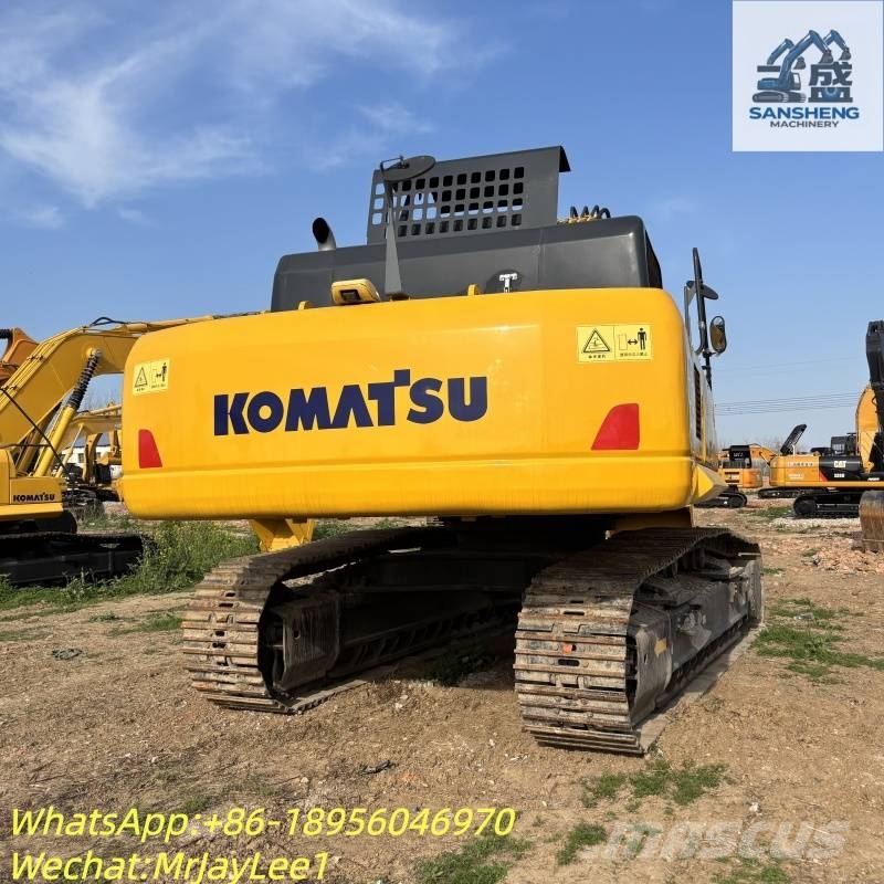 Komatsu PC 450 Excavadoras sobre orugas