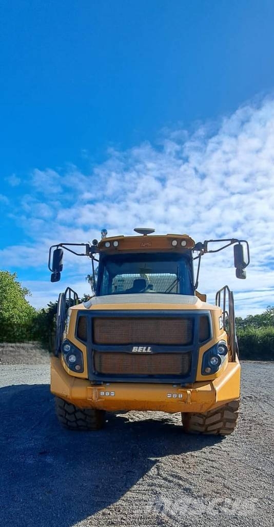 Bell B 30 E Dumper - Knickgelenk