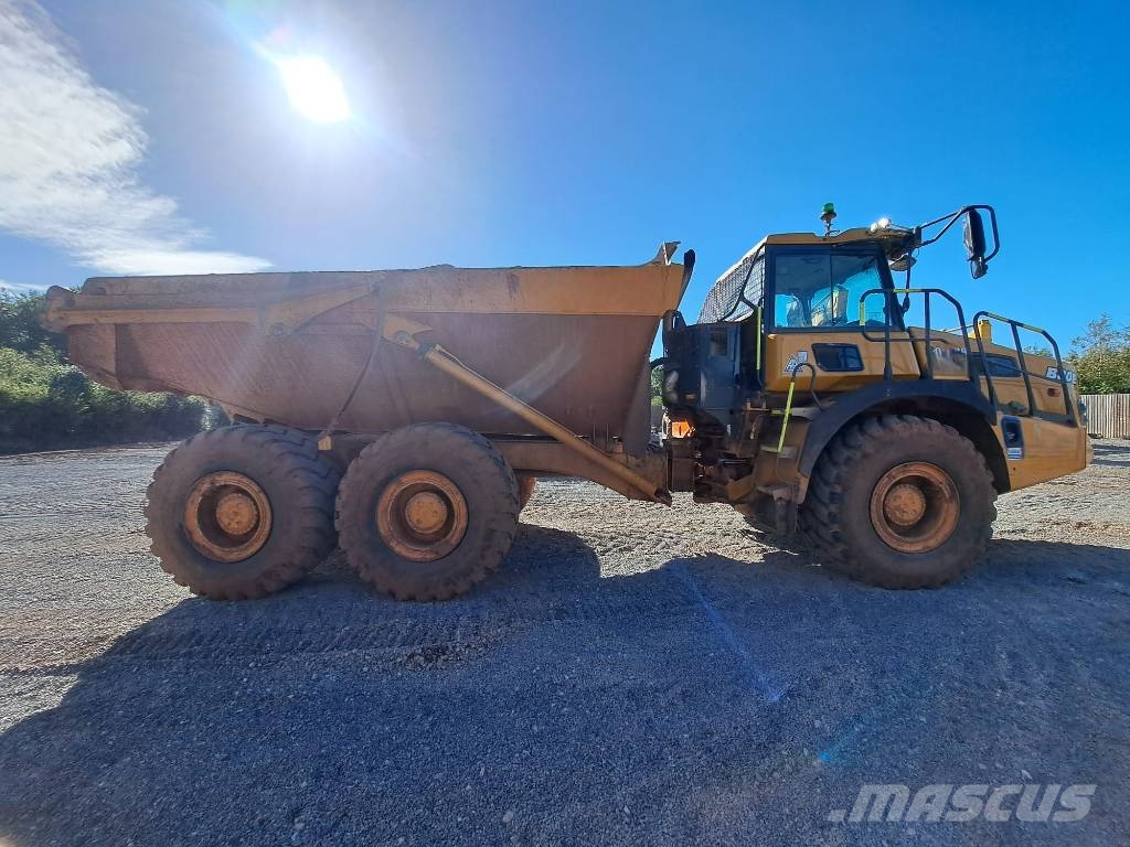 Bell B 30 E Dumper - Knickgelenk