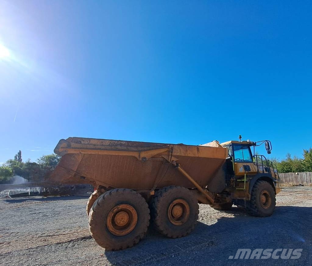 Bell B 30 E Dumper - Knickgelenk