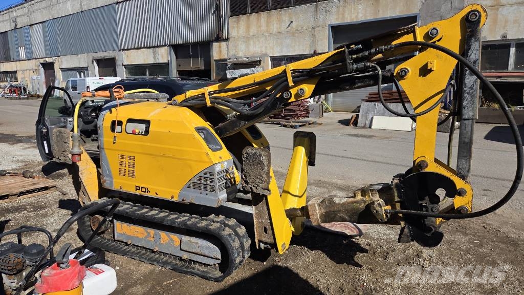 Brokk 260 Demolačné rýpadlá