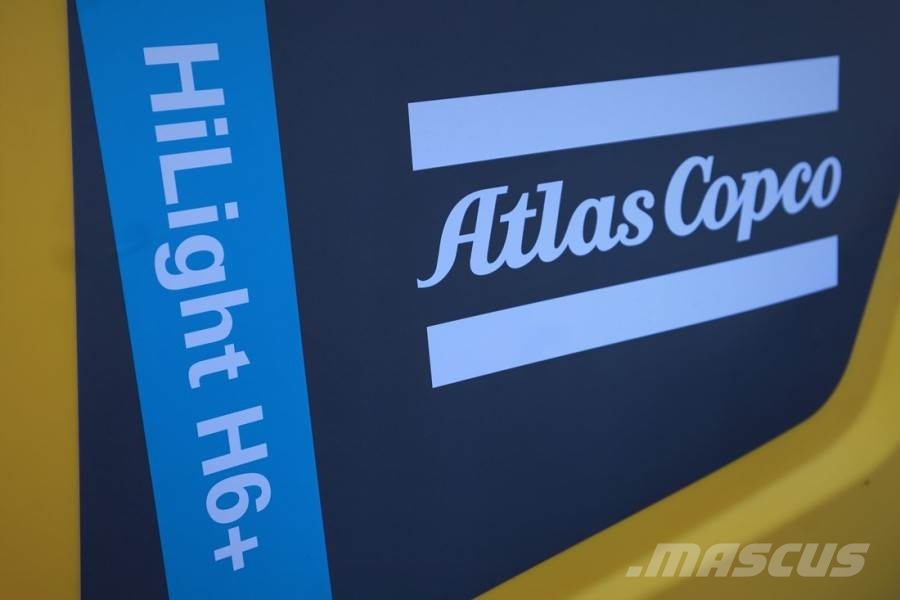 Atlas Copco Hilight H6+ Valid inspection, *Guarantee! Max Boom 拖车式灯塔
