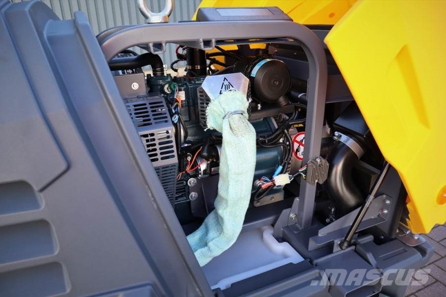 Atlas Copco Hilight H6+ Valid inspection, *Guarantee! Max Boom 拖车式灯塔