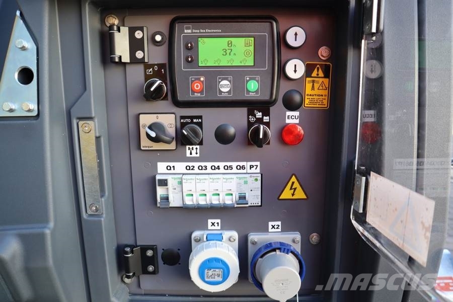 Atlas Copco Hilight H6+ Valid inspection, *Guarantee! Max Boom 拖车式灯塔