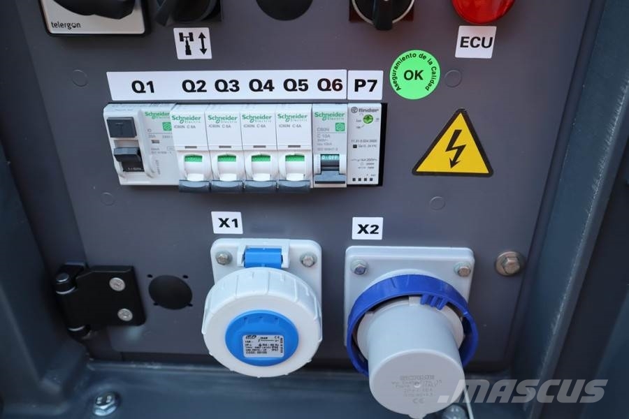 Atlas Copco Hilight H6+ Valid inspection, *Guarantee! Max Boom 拖车式灯塔