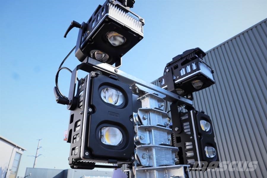 Atlas Copco Hilight H6+ Valid inspection, *Guarantee! Max Boom 拖车式灯塔
