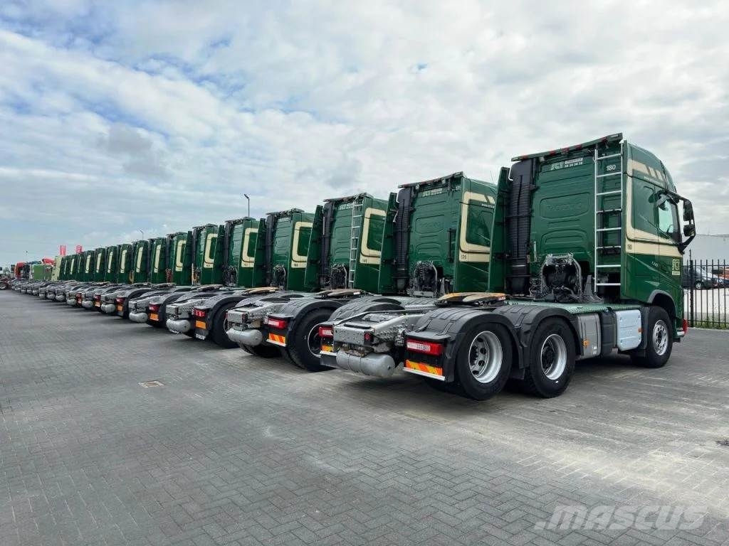 Volvo FH 500 6X4 TREKKER/TRACTOR/SZM EURO 6 HYDRAULIC Tractor Units