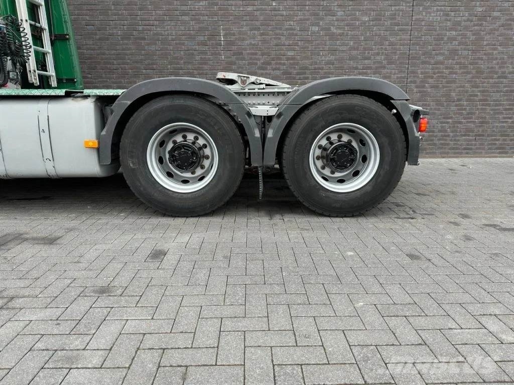 Volvo FH 500 6X4 TREKKER/TRACTOR/SZM EURO 6 HYDRAULIC Tractor Units