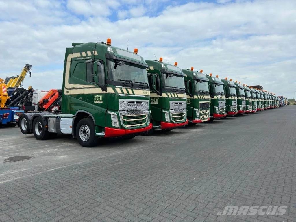 Volvo FH 500 6X4 TREKKER/TRACTOR/SZM EURO 6 HYDRAULIC Tractor Units